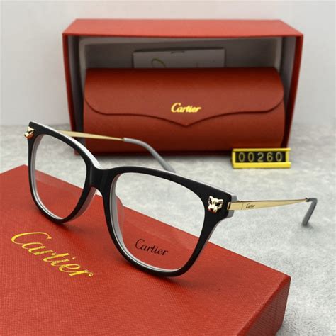 replica cartier eyewear|pre owned cartier glasses.